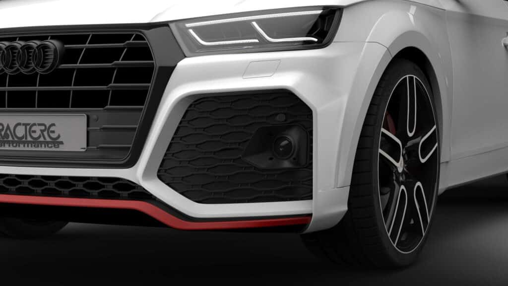 Audi Q5 2017 - 2020 passages de roue aile avant gauche S Line