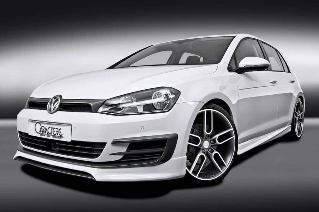 VW GOLF 7 - Caractère Automobile