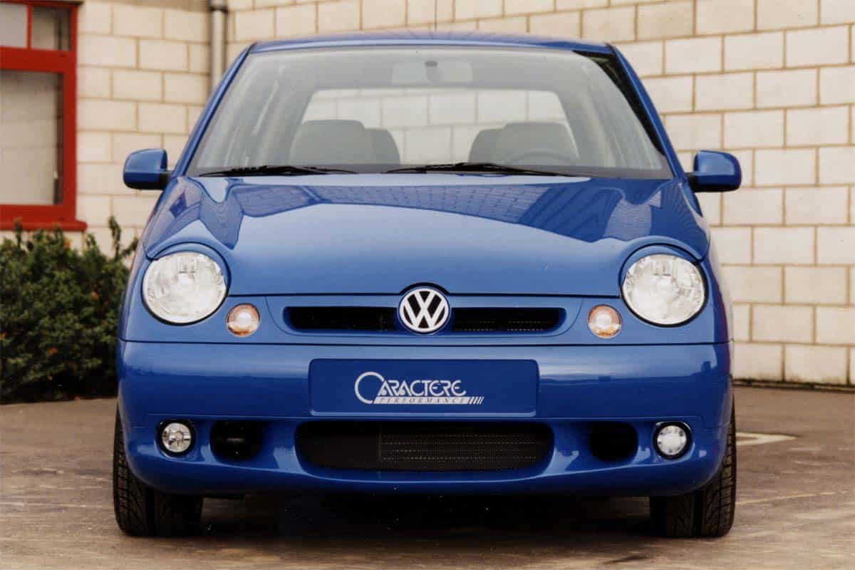 VW LUPO - Caractère Automobile